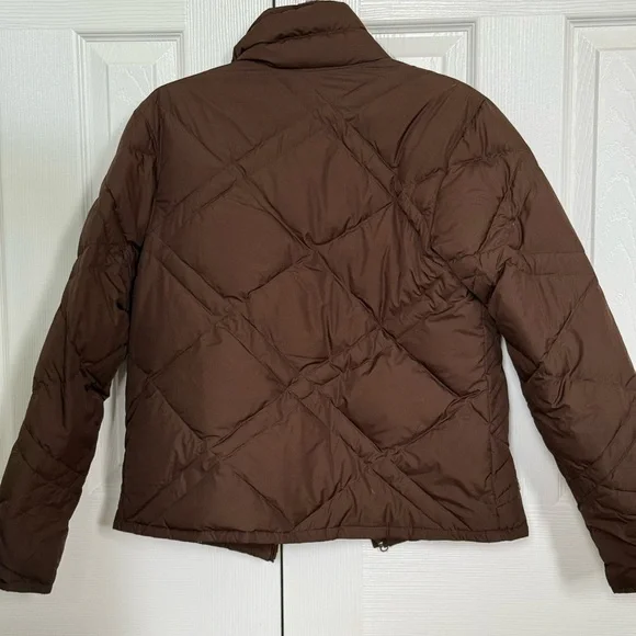 Columbia Chocolate Quilted Jacket - Picture 2 of 5